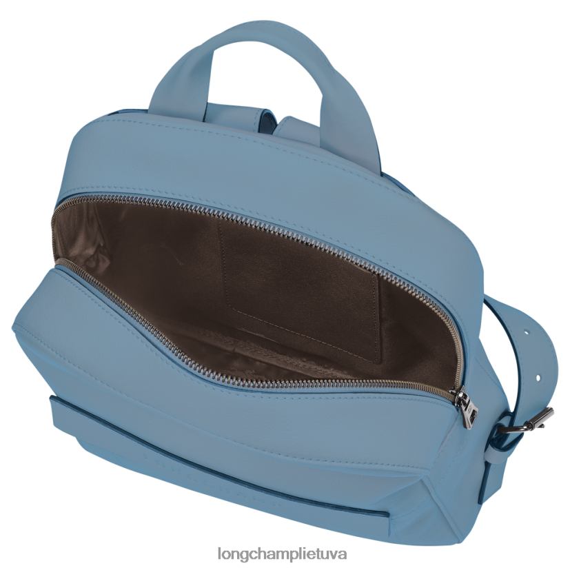 Longchamp 3d kuprinė šiferis moterys krepšiai X6B2TB432