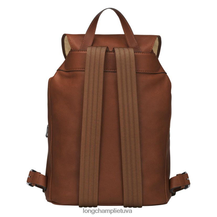 Longchamp 3d kuprinė konjako moterys krepšiai X6B2TB453