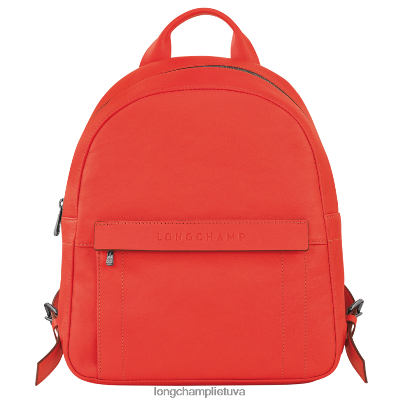 Longchamp 3d kuprinė oranžinė moterys krepšiai X6B2TB433