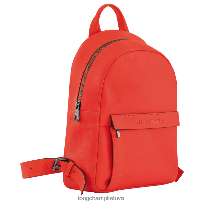 Longchamp 3d kuprinė oranžinė moterys krepšiai X6B2TB433