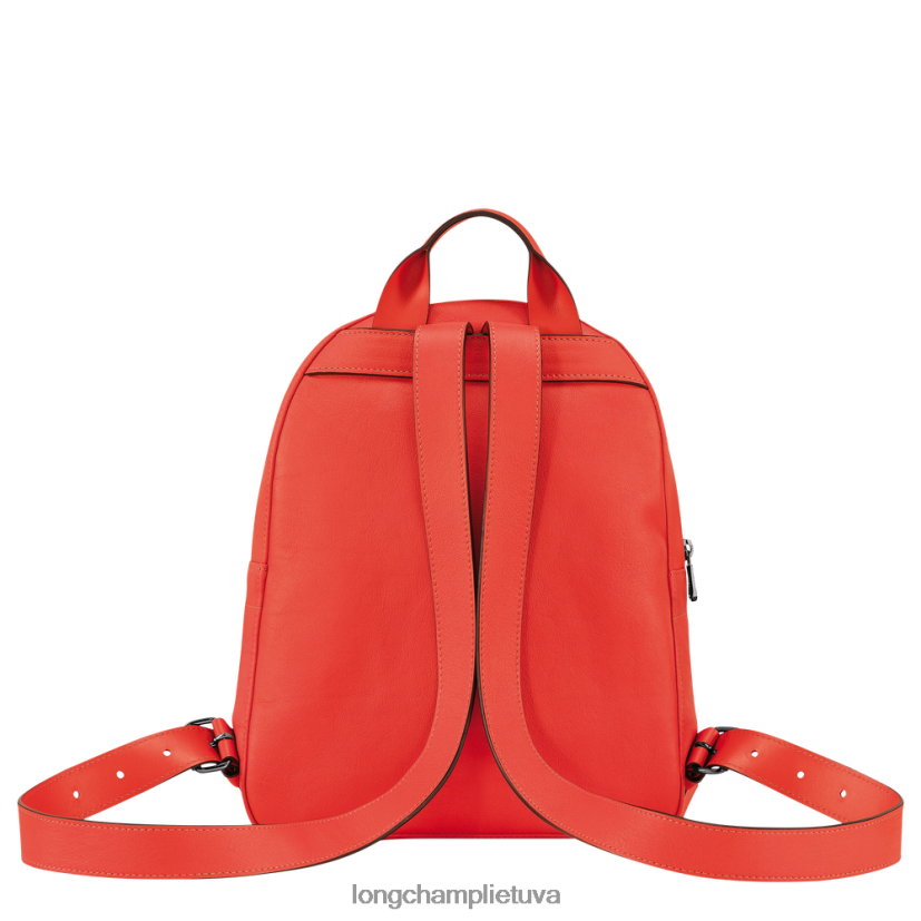 Longchamp 3d kuprinė oranžinė moterys krepšiai X6B2TB433