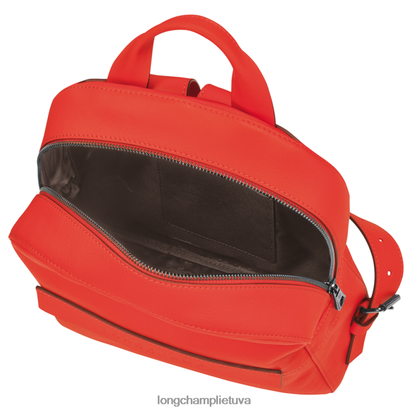 Longchamp 3d kuprinė oranžinė moterys krepšiai X6B2TB433