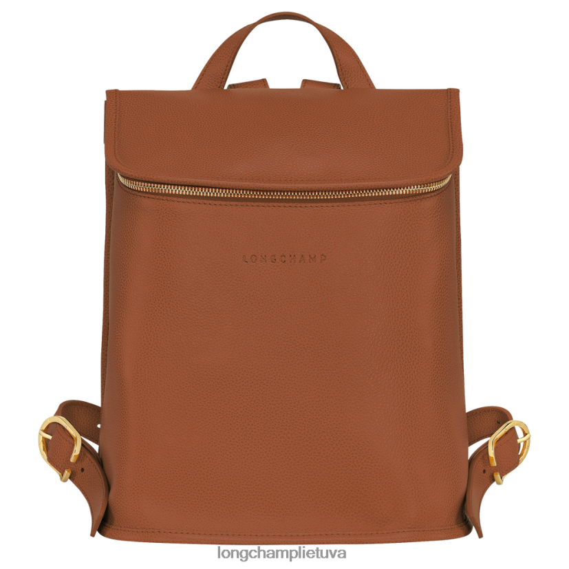 Longchamp le foulonne kuprinė karamelė moterys krepšiai X6B2TB427