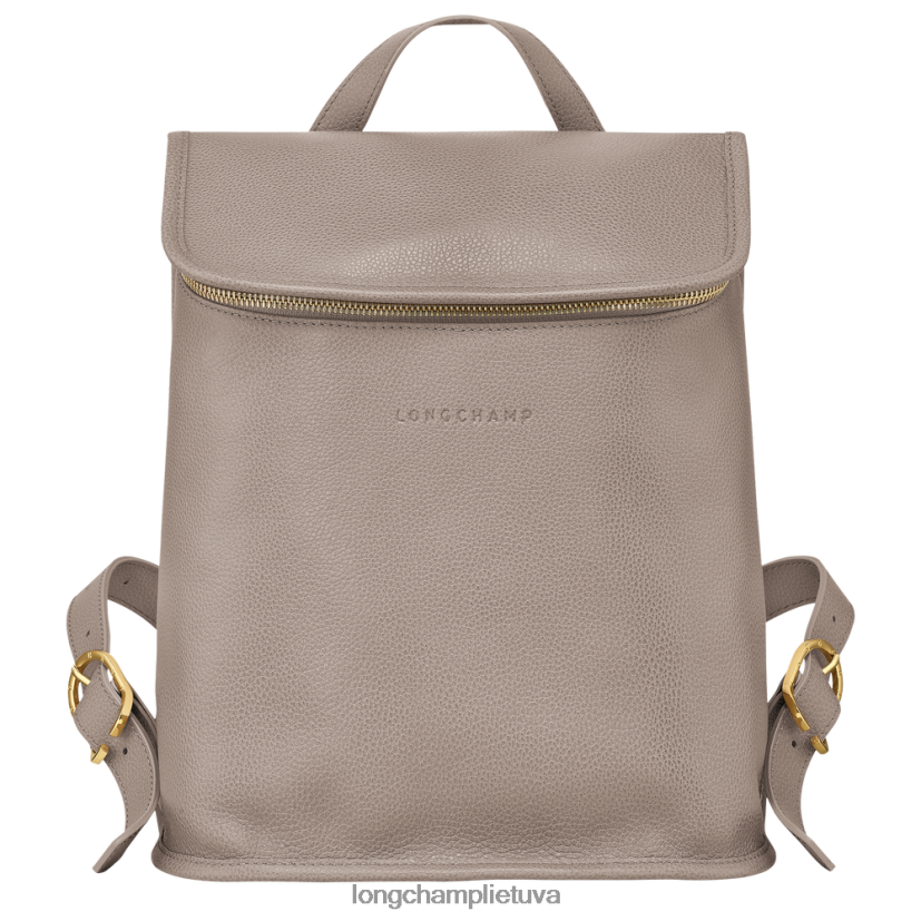 Longchamp le foulonne kuprinė vėžlys moterys krepšiai X6B2TB429