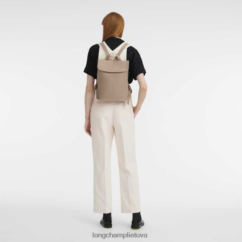 Longchamp le foulonne kuprinė vėžlys moterys krepšiai X6B2TB429