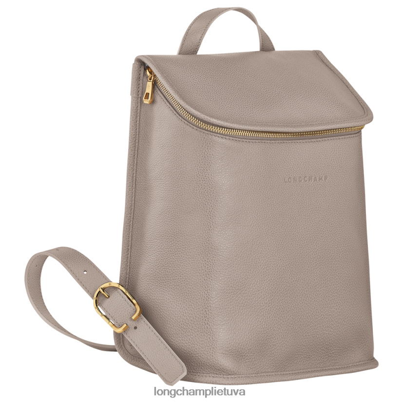 Longchamp le foulonne kuprinė vėžlys moterys krepšiai X6B2TB429
