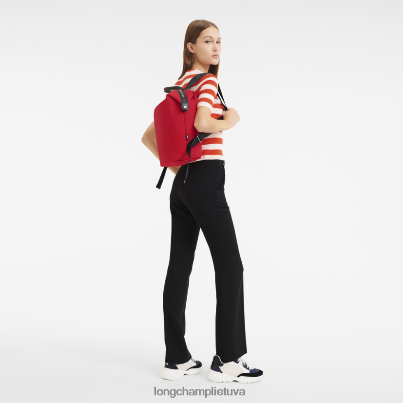Longchamp le pliage energy kuprinė aguona moterys krepšiai X6B2TB425