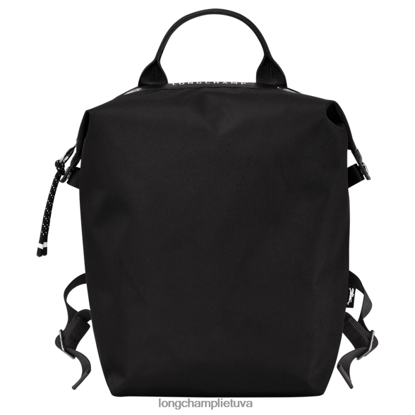 Longchamp le pliage energy kuprinė juodas moterys krepšiai X6B2TB423