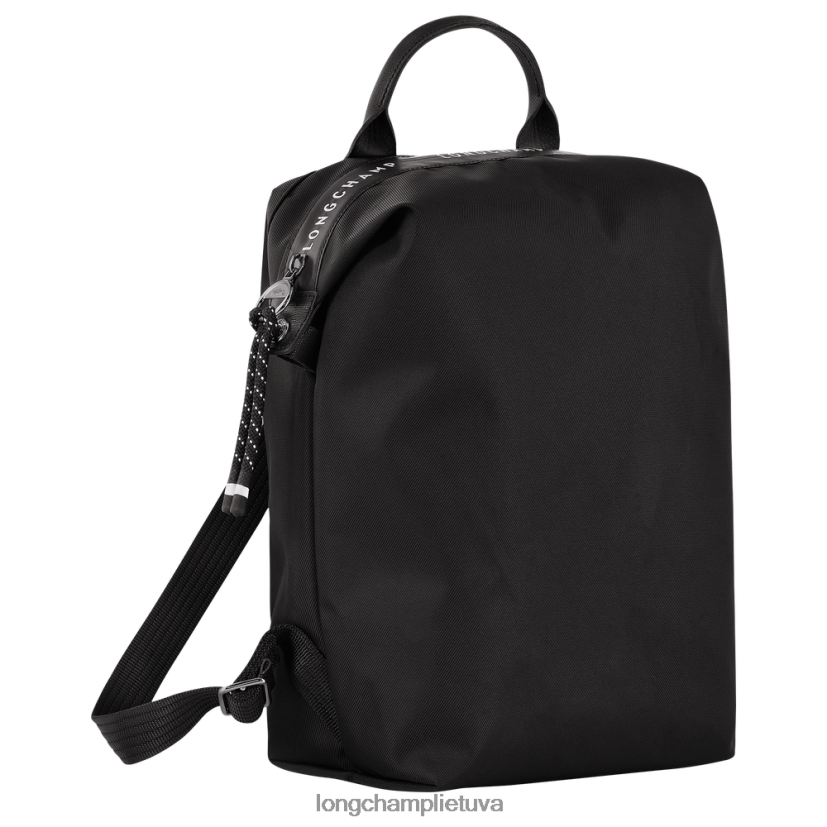 Longchamp le pliage energy kuprinė juodas moterys krepšiai X6B2TB423