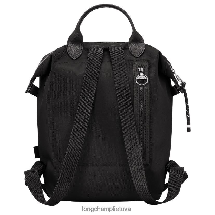 Longchamp le pliage energy kuprinė juodas moterys krepšiai X6B2TB423