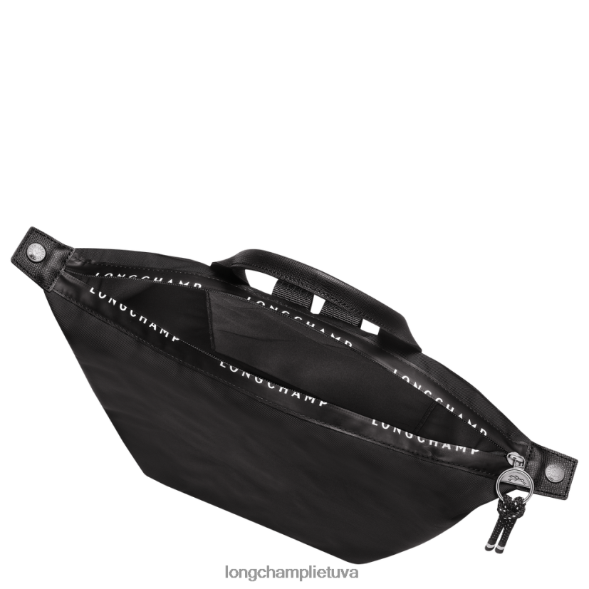 Longchamp le pliage energy kuprinė juodas moterys krepšiai X6B2TB423