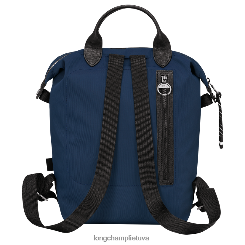 Longchamp le pliage energy kuprinė karinis jūrų laivynas moterys krepšiai X6B2TB424