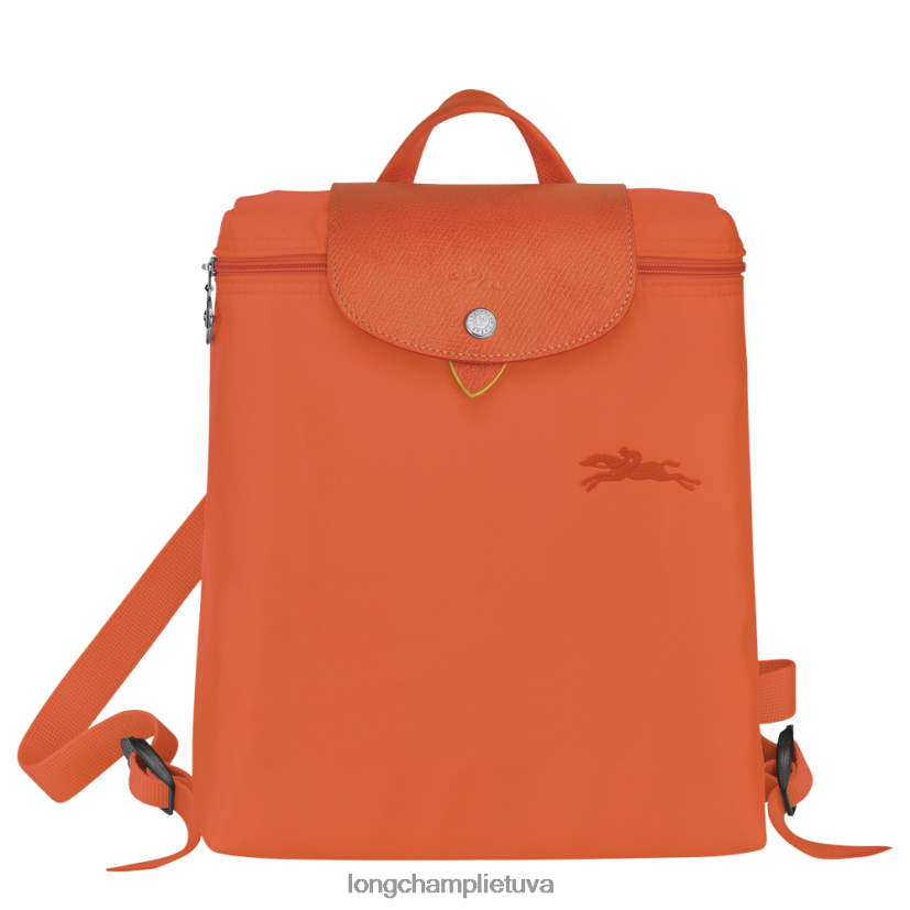 Longchamp le pliage green kuprinė carot moterys krepšiai X6B2TB439