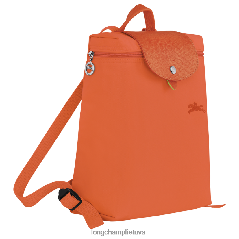 Longchamp le pliage green kuprinė carot moterys krepšiai X6B2TB439