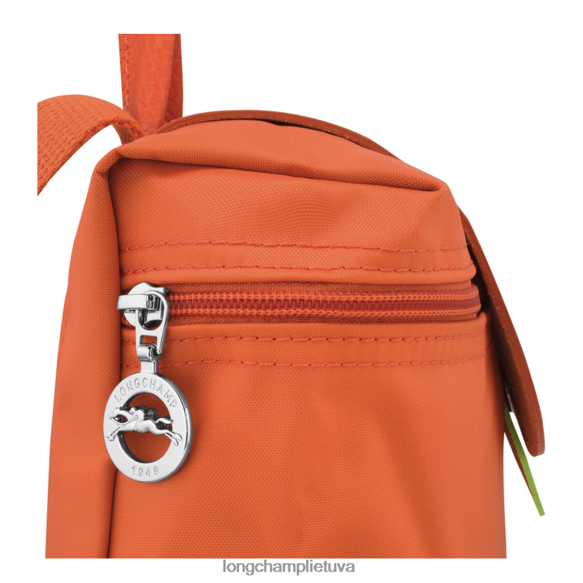 Longchamp le pliage green kuprinė carot moterys krepšiai X6B2TB439
