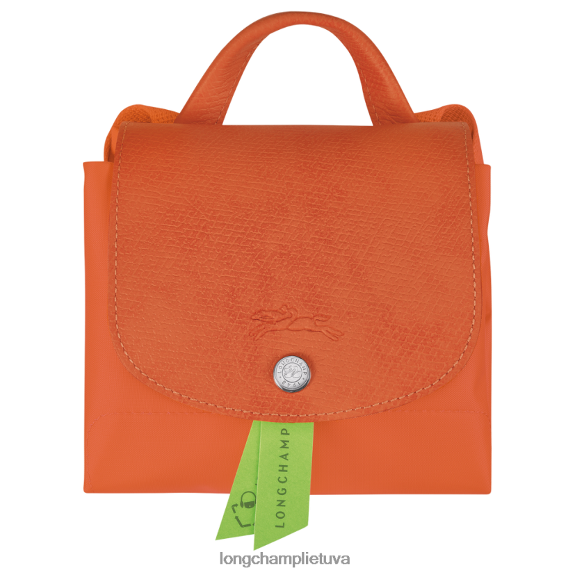 Longchamp le pliage green kuprinė carot moterys krepšiai X6B2TB439