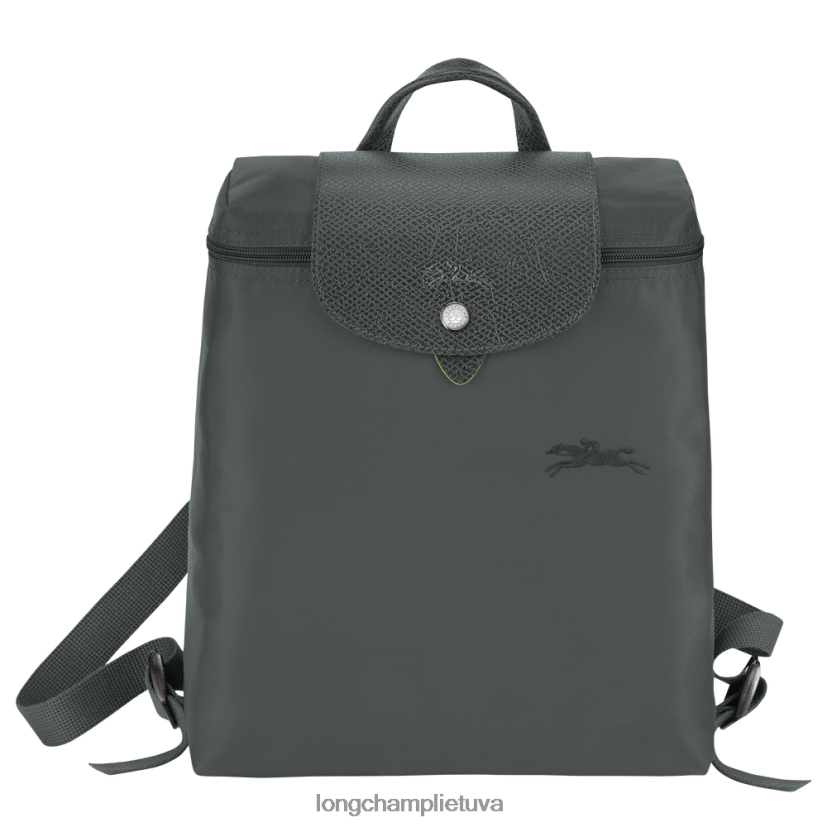 Longchamp le pliage green kuprinė grafitas moterys krepšiai X6B2TB437
