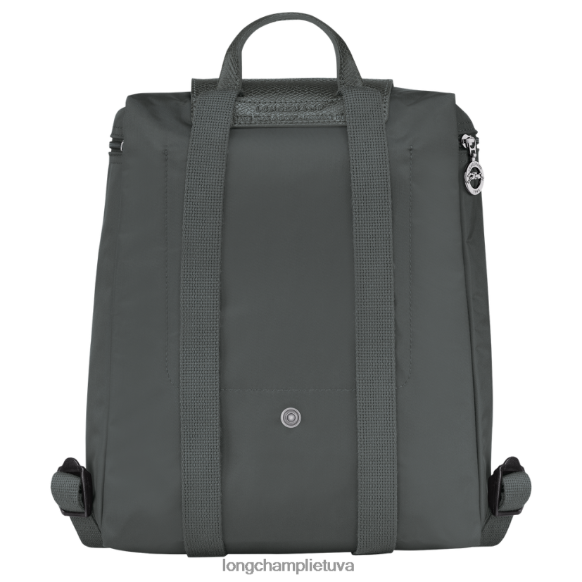 Longchamp le pliage green kuprinė grafitas moterys krepšiai X6B2TB437
