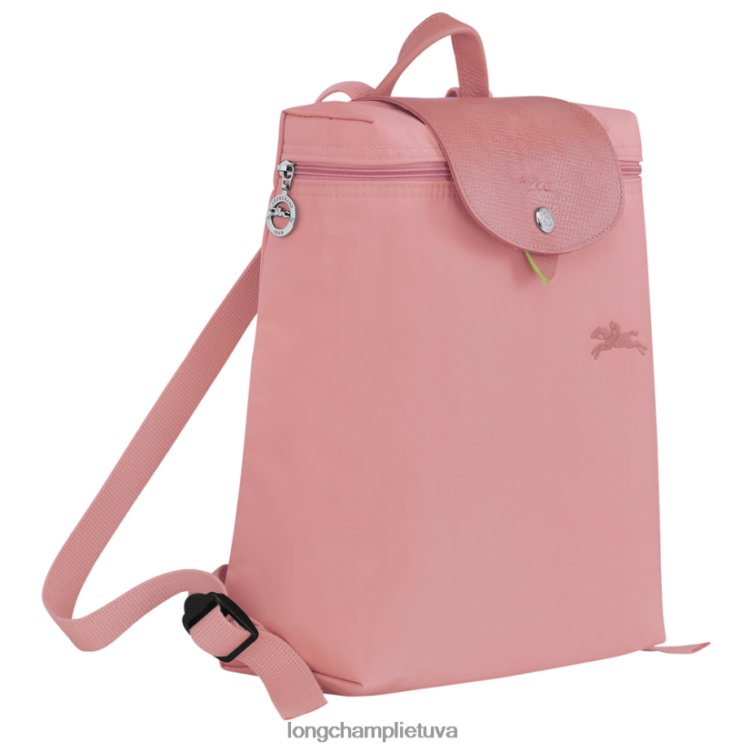 Longchamp le pliage green kuprinė žiedlapis rožinis moterys krepšiai X6B2TB440