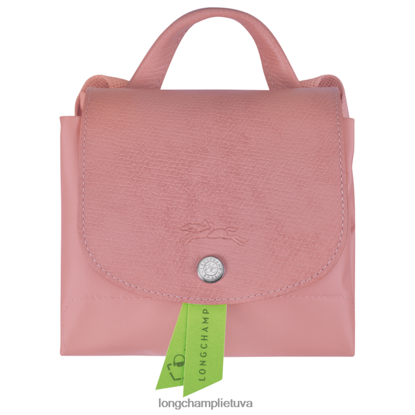 Longchamp le pliage green kuprinė žiedlapis rožinis moterys krepšiai X6B2TB440