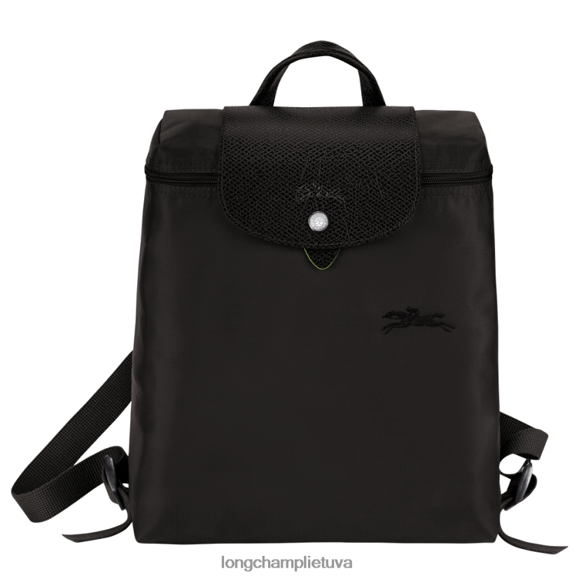 Longchamp le pliage green kuprinė juodas moterys krepšiai X6B2TB434