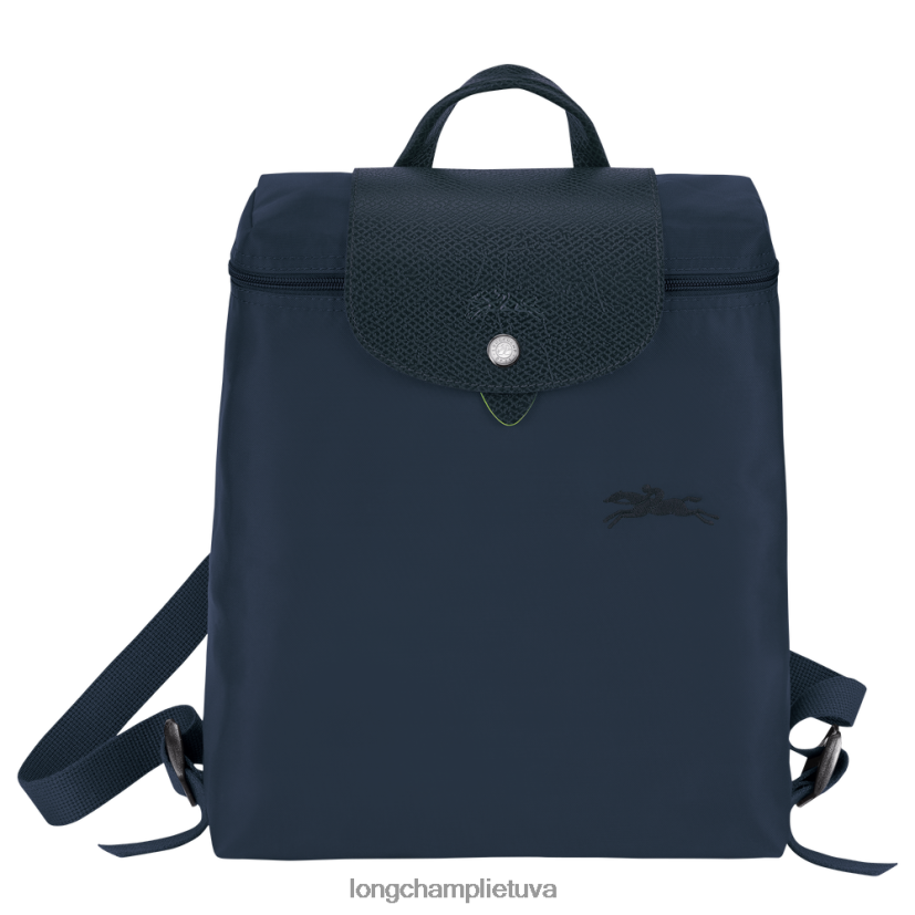 Longchamp le pliage green kuprinė karinis jūrų laivynas moterys krepšiai X6B2TB438