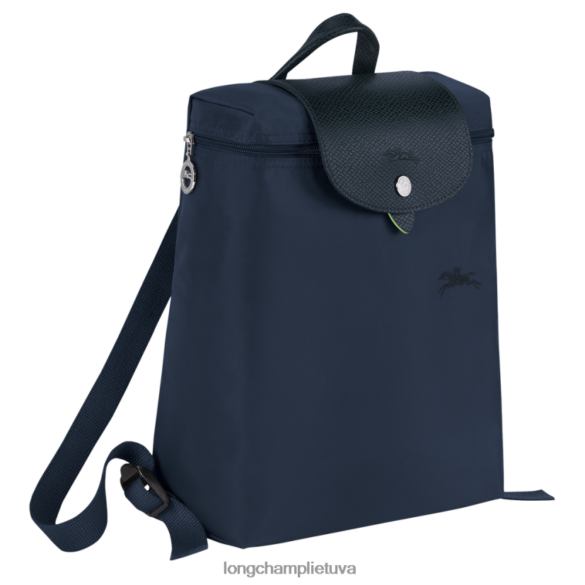 Longchamp le pliage green kuprinė karinis jūrų laivynas moterys krepšiai X6B2TB438