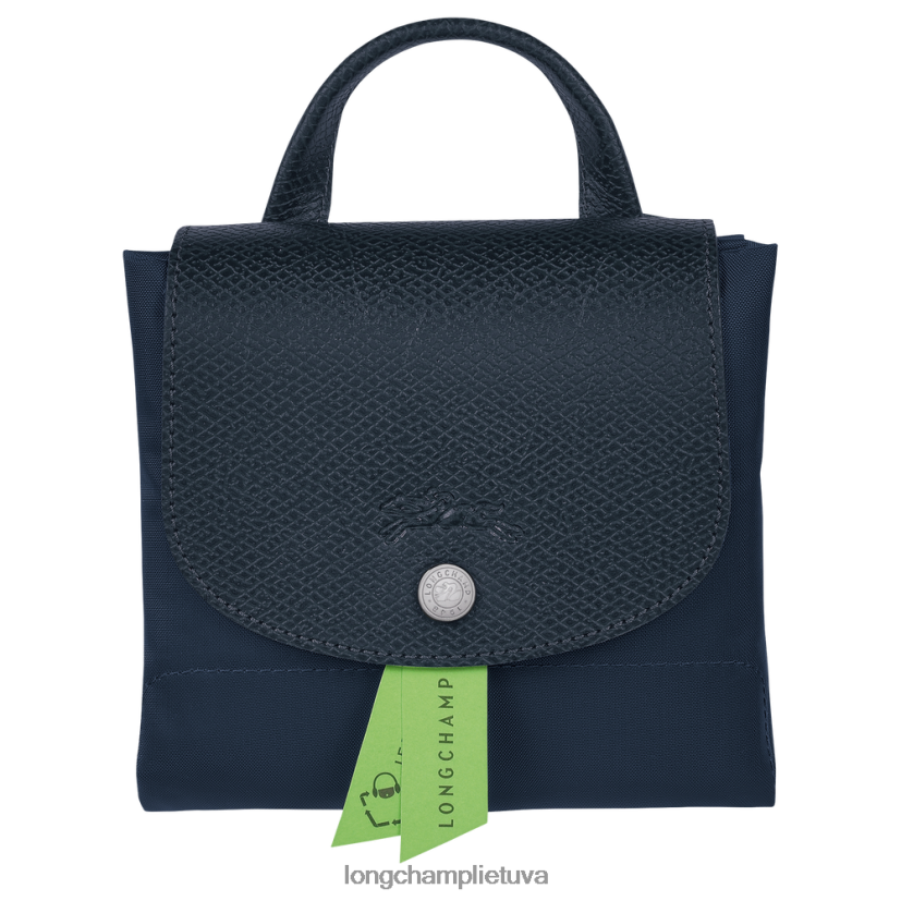 Longchamp le pliage green kuprinė karinis jūrų laivynas moterys krepšiai X6B2TB438