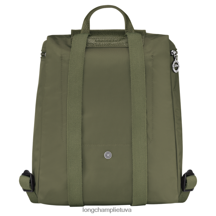 Longchamp le pliage green kuprinė miškas moterys krepšiai X6B2TB435