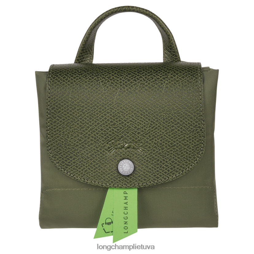 Longchamp le pliage green kuprinė miškas moterys krepšiai X6B2TB435