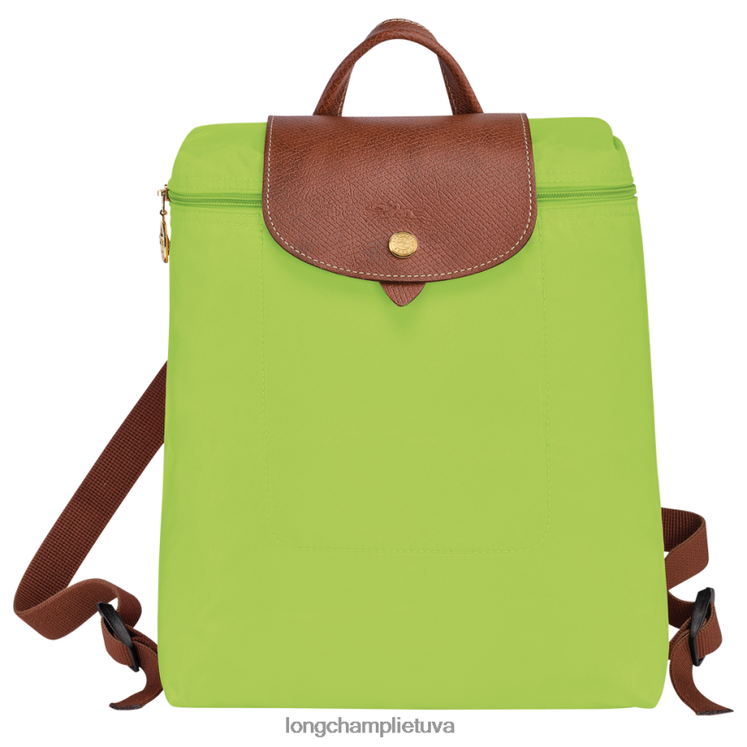 Longchamp le pliage originali kuprinė žalia šviesa moterys krepšiai X6B2TB442
