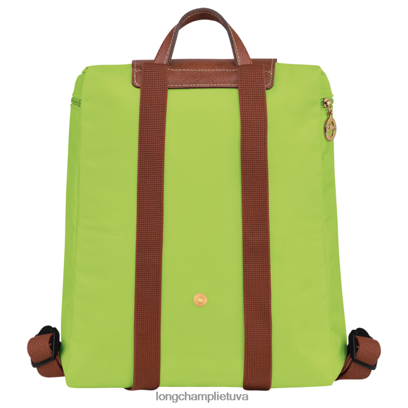 Longchamp le pliage originali kuprinė žalia šviesa moterys krepšiai X6B2TB442