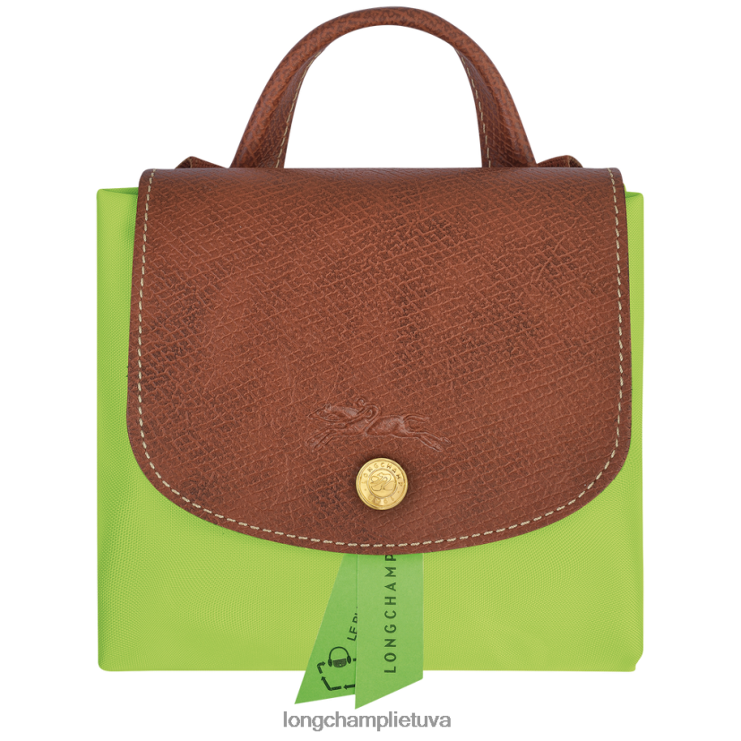 Longchamp le pliage originali kuprinė žalia šviesa moterys krepšiai X6B2TB442