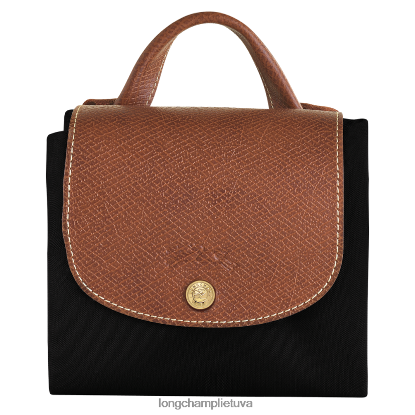 Longchamp le pliage originali kuprinė juodas moterys krepšiai X6B2TB441