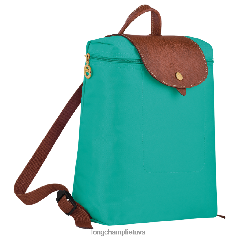 Longchamp le pliage originali kuprinė turkis moterys krepšiai X6B2TB445