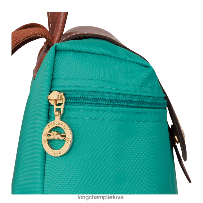 Longchamp le pliage originali kuprinė turkis moterys krepšiai X6B2TB445