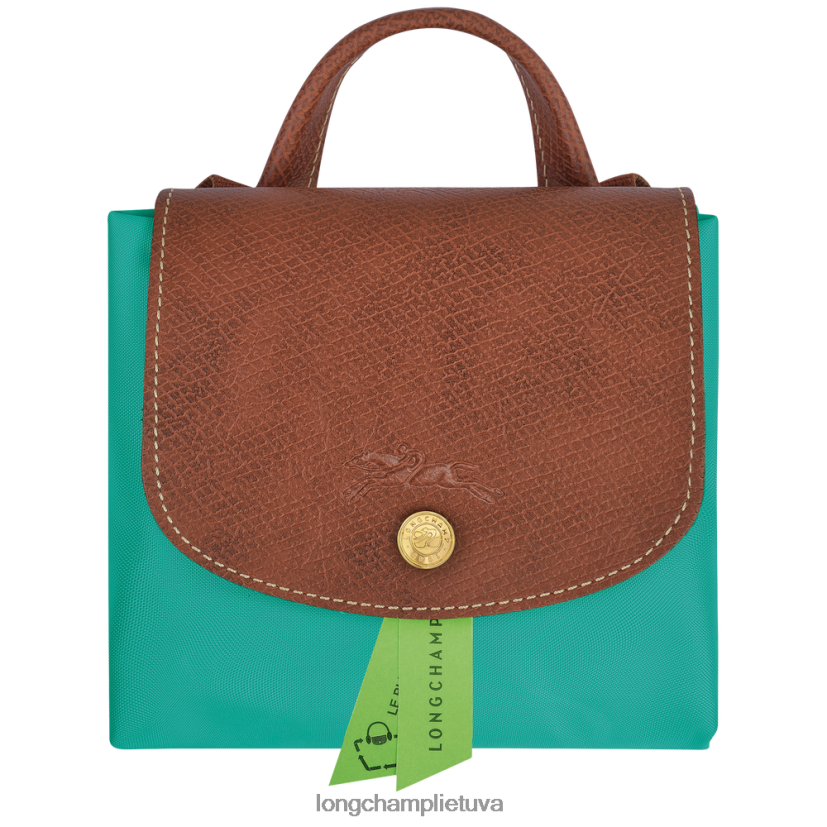 Longchamp le pliage originali kuprinė turkis moterys krepšiai X6B2TB445