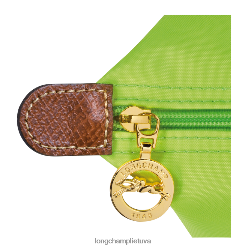 Longchamp Le pliage originalus krepšys žalia šviesa moterys krepšiai X6B2TB415
