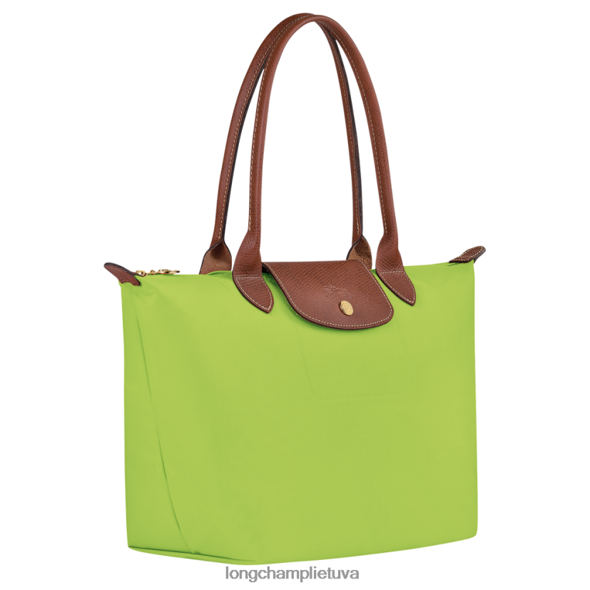 Longchamp Le pliage originalus krepšys žalia šviesa moterys krepšiai X6B2TB422