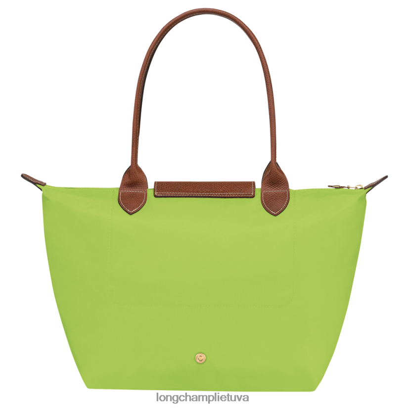Longchamp Le pliage originalus krepšys žalia šviesa moterys krepšiai X6B2TB422