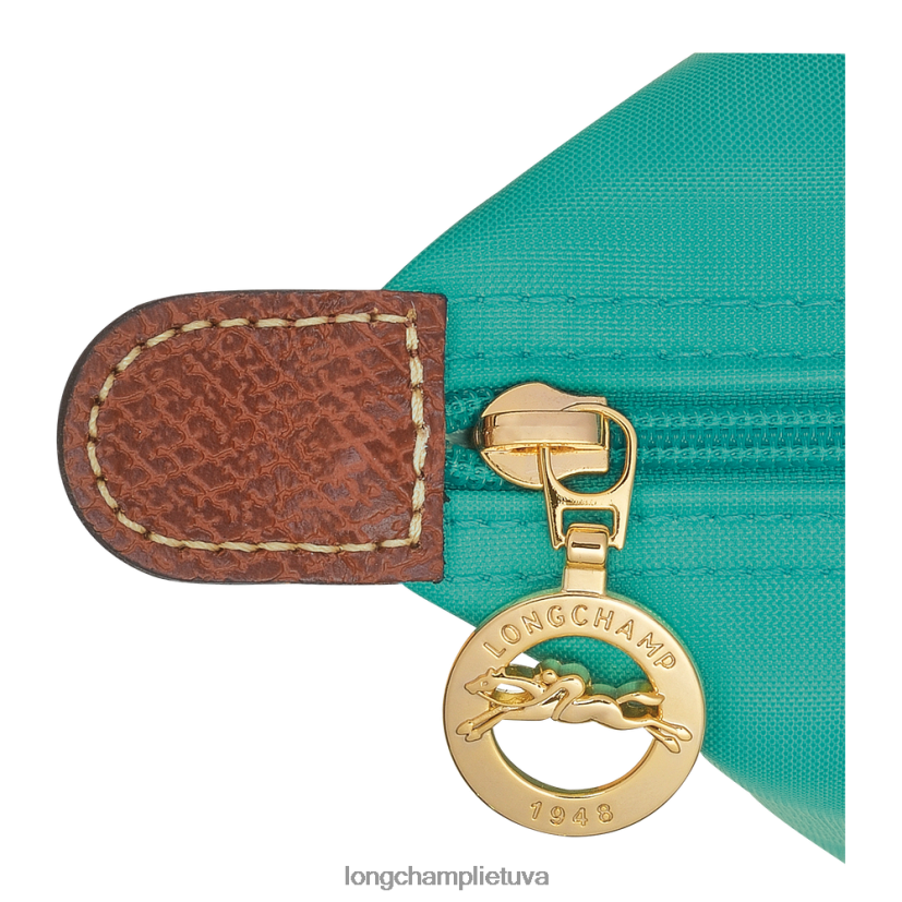 Longchamp Le pliage originalus krepšys turkis moterys krepšiai X6B2TB418