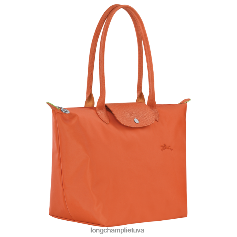 Longchamp le pliage žalias krepšys carot moterys krepšiai X6B2TB407