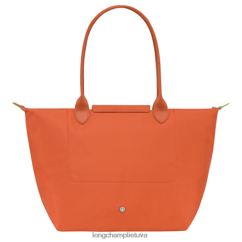 Longchamp le pliage žalias krepšys carot moterys krepšiai X6B2TB407