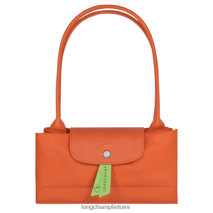 Longchamp le pliage žalias krepšys carot moterys krepšiai X6B2TB407