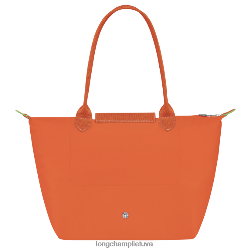 Longchamp le pliage žalias krepšys carot moterys krepšiai X6B2TB413