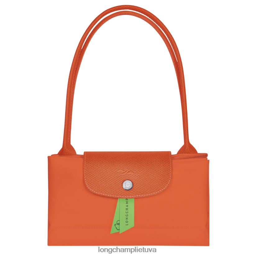 Longchamp le pliage žalias krepšys carot moterys krepšiai X6B2TB413
