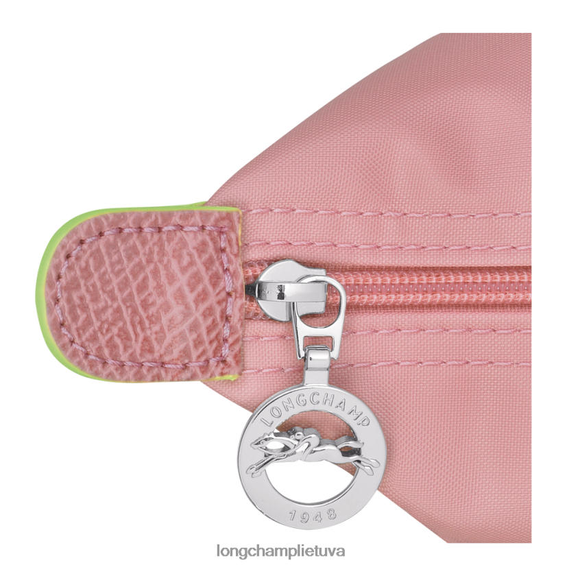 Longchamp le pliage žalias krepšys žiedlapis rožinis moterys krepšiai X6B2TB408