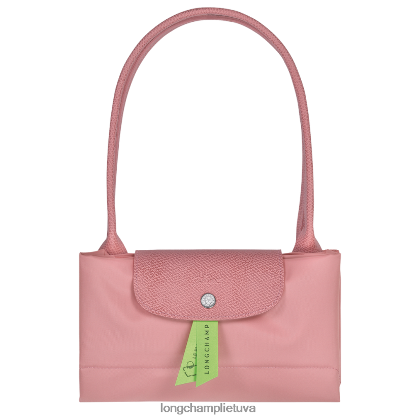 Longchamp le pliage žalias krepšys žiedlapis rožinis moterys krepšiai X6B2TB408