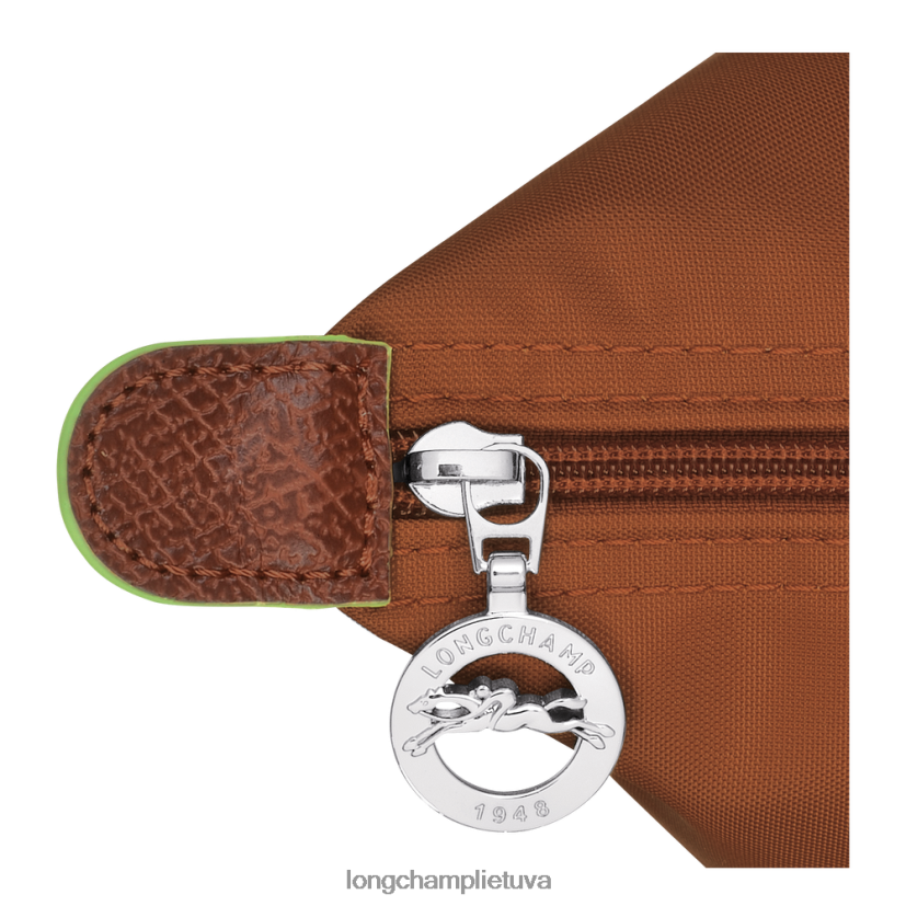 Longchamp le pliage žalias krepšys konjako moterys krepšiai X6B2TB404