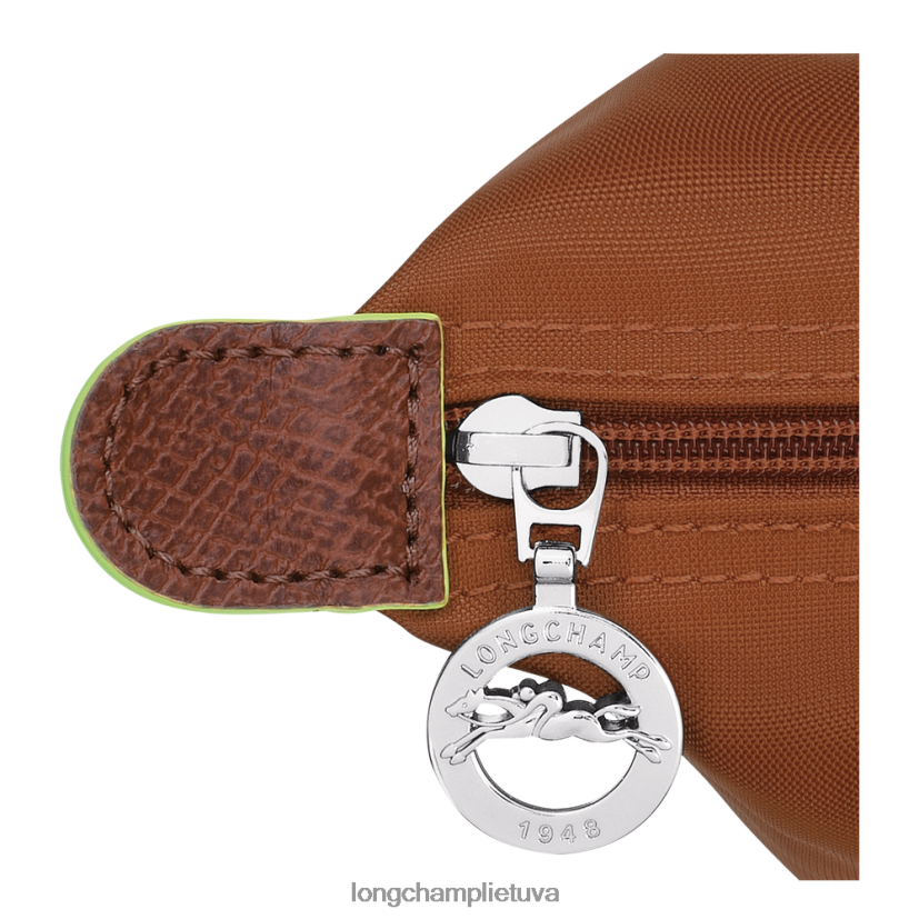 Longchamp le pliage žalias krepšys konjako moterys krepšiai X6B2TB410